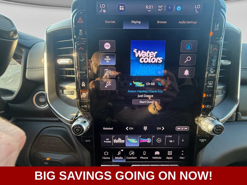 New 2026 RAM 2500 Laramie AWD/4WD image 27