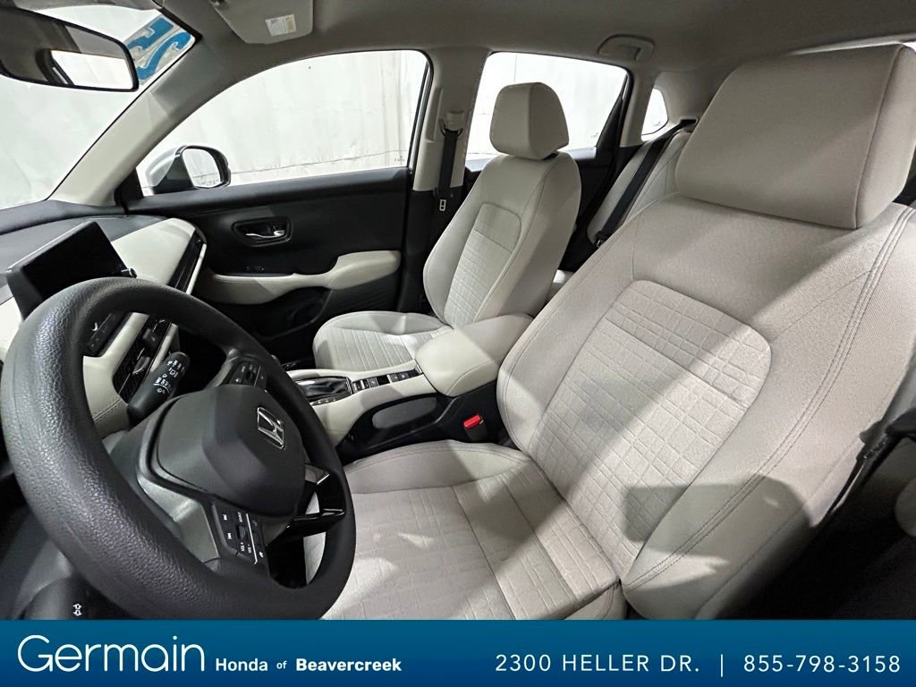 Certified 2025 Honda HR-V LX image 28