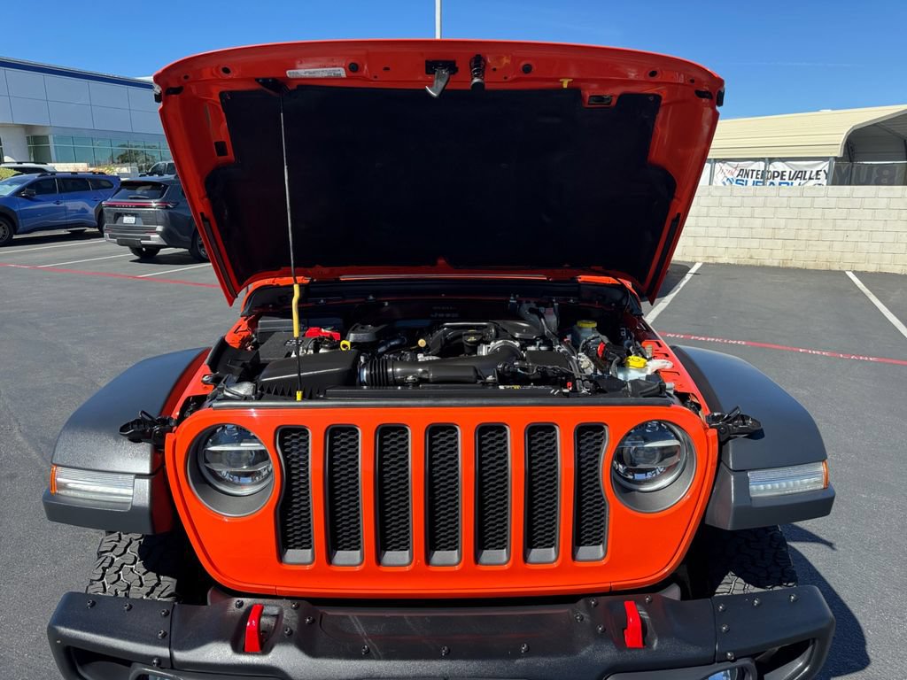 Used 2019 Jeep Wrangler Unlimited Rubicon AWD/4WD image 20