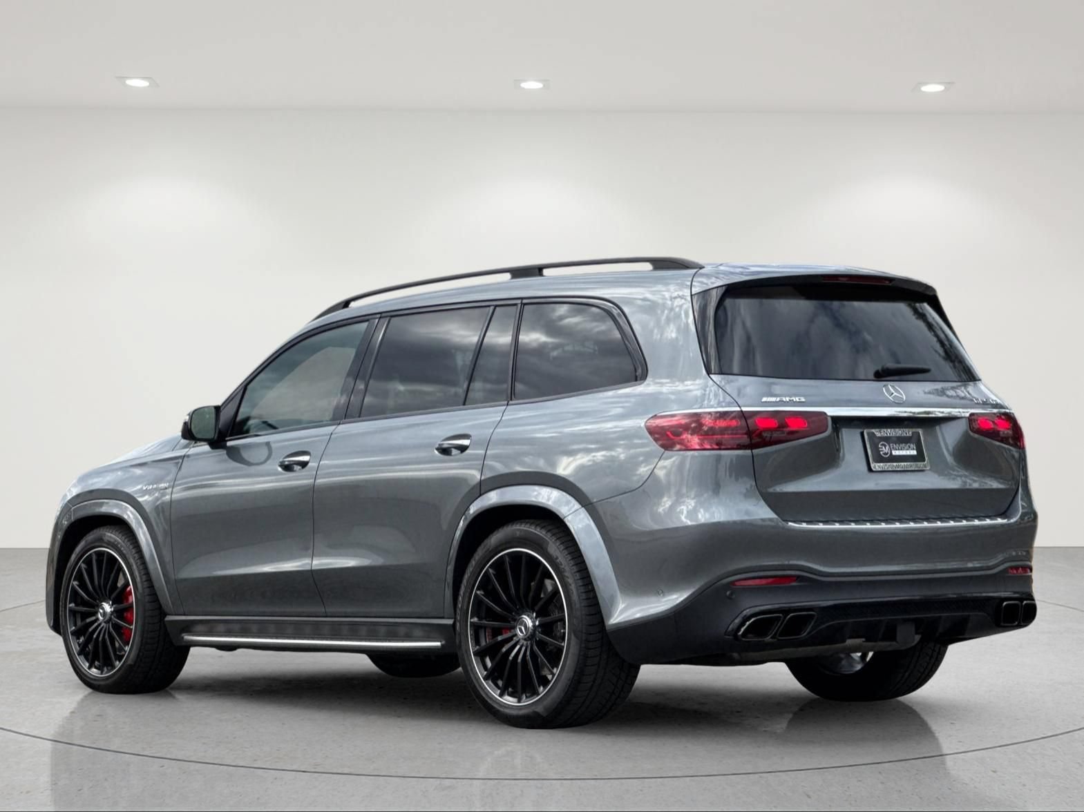 Certified 2024 Mercedes-Benz GLS 63 AMG 4MATIC image 4