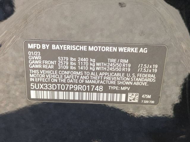 Used 2023 BMW X4 xDrive30i w/ M Sport Package AWD/4WD image 22