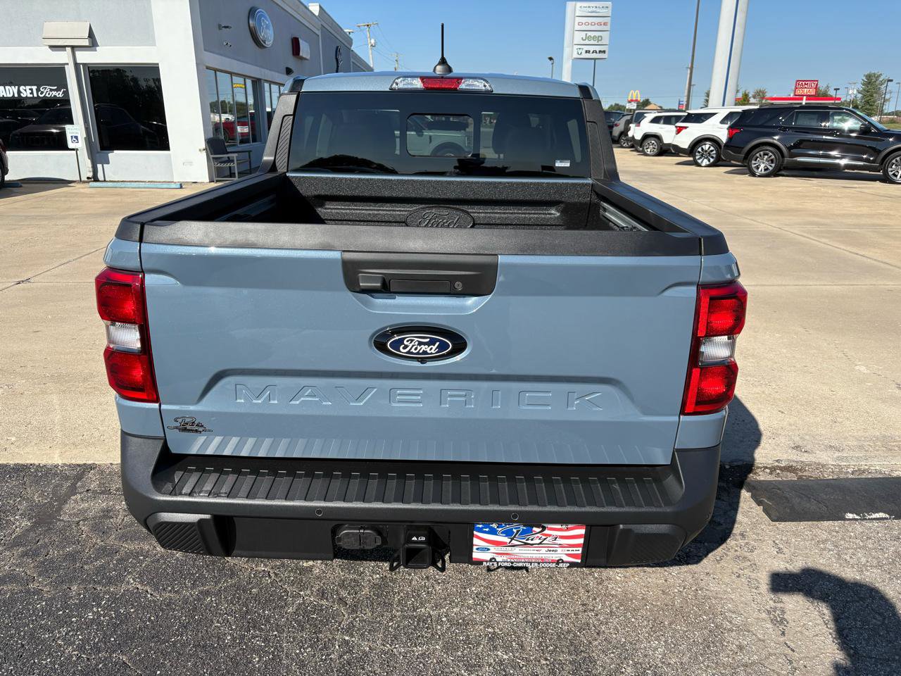 New 2025 Ford Maverick Lariat w/ 4K Tow Package image 4