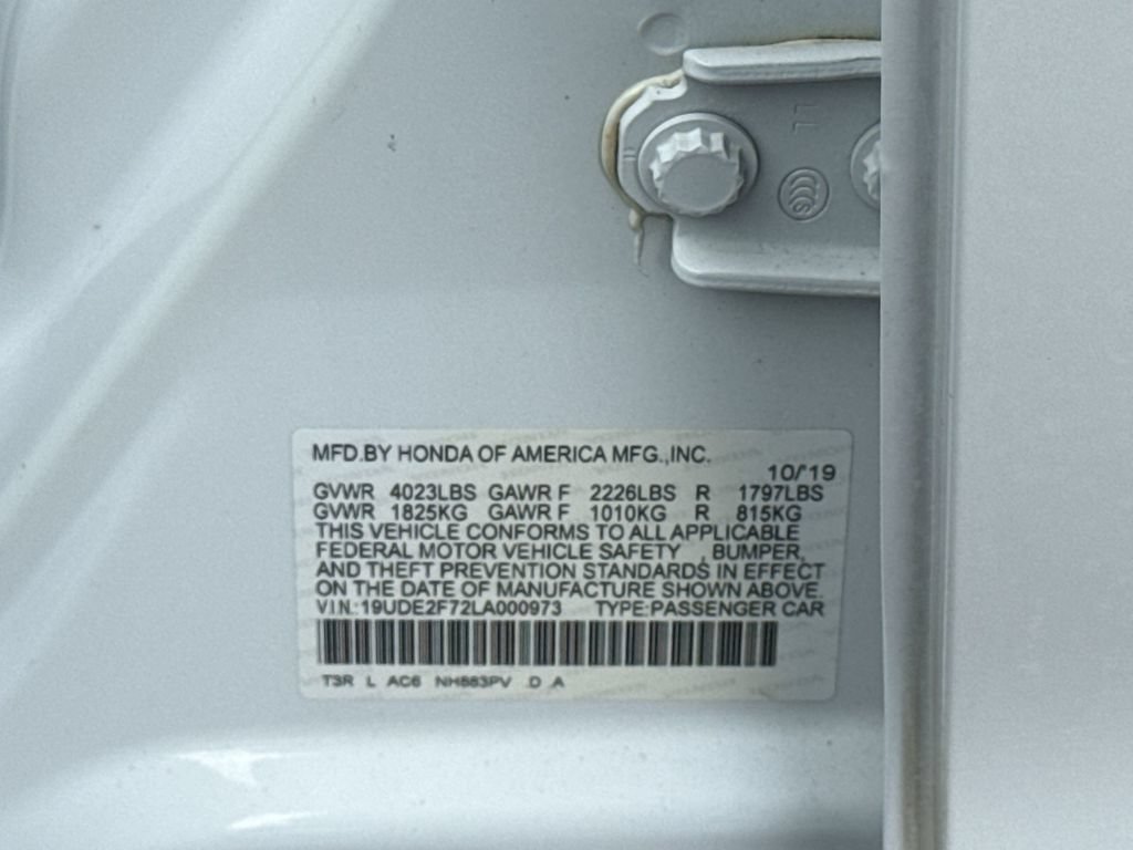 Used 2020 Acura ILX FWD image 27