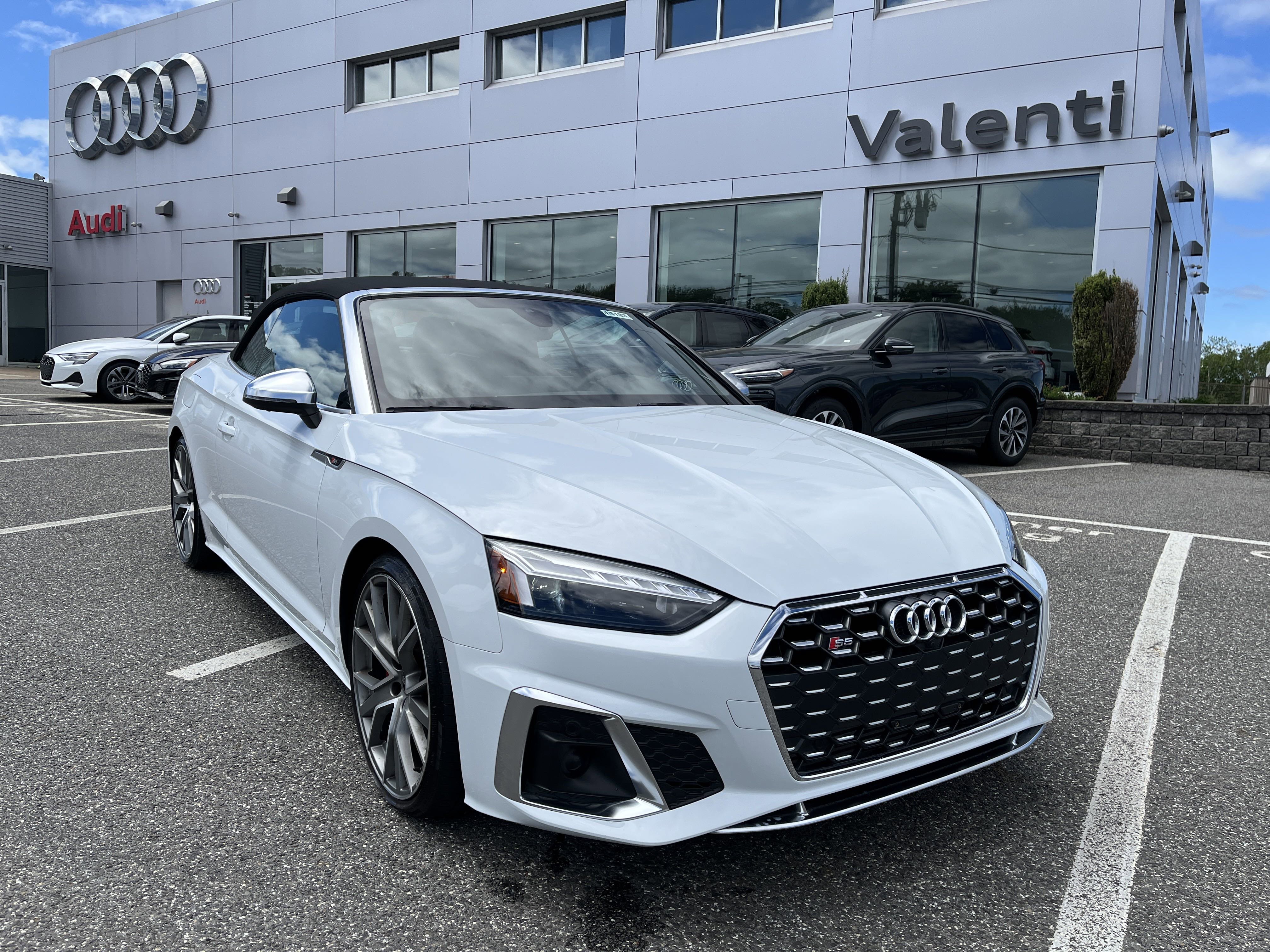 Certified 2024 Audi S5 Premium Plus w/ Premium Plus Package