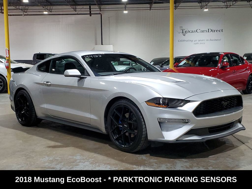 Used 2018 Ford Mustang Coupe w/ Equipment Group 101A image 3