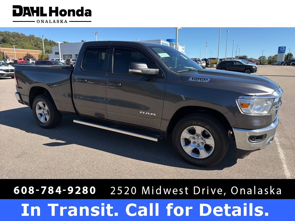 Used 2022 RAM 1500 Big Horn