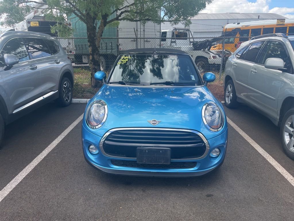 Used 2019 MINI Cooper Convertible