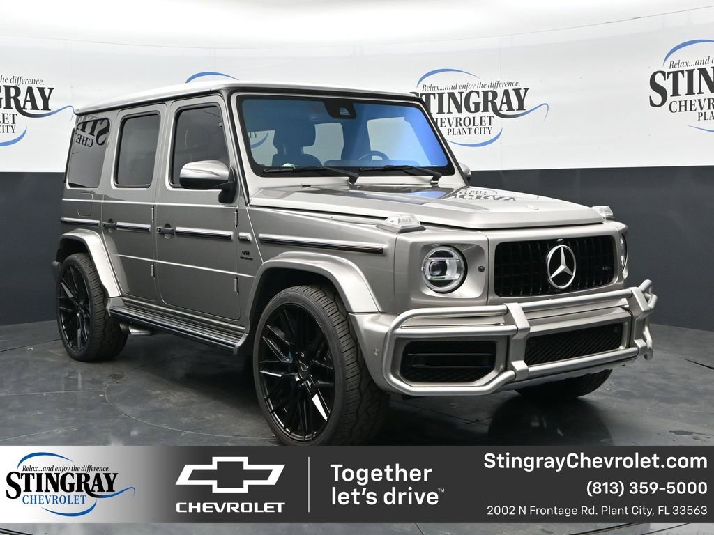 Used 2019 Mercedes-Benz G 63 AMG 4MATIC image 1