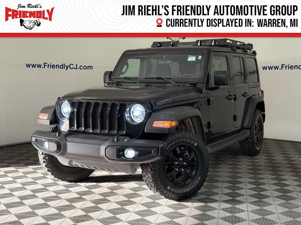 Used 2021 Jeep Wrangler Unlimited Sport