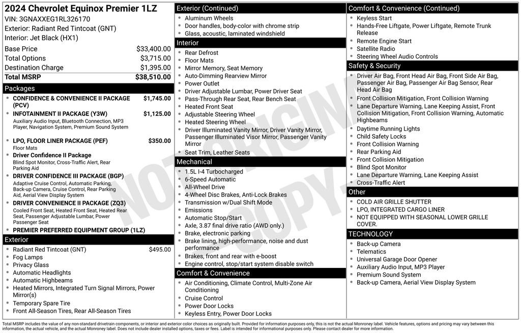 Certified 2024 Chevrolet Equinox Premier image 2