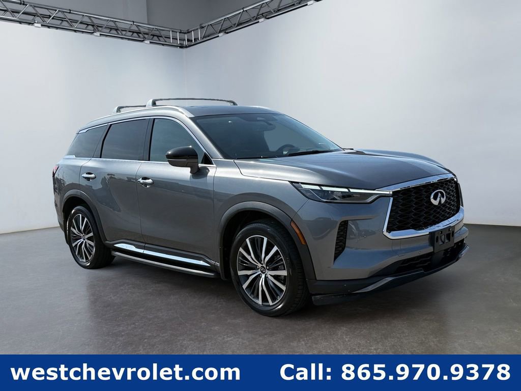 Used 2023 INFINITI QX60 Sensory AWD/4WD image 1