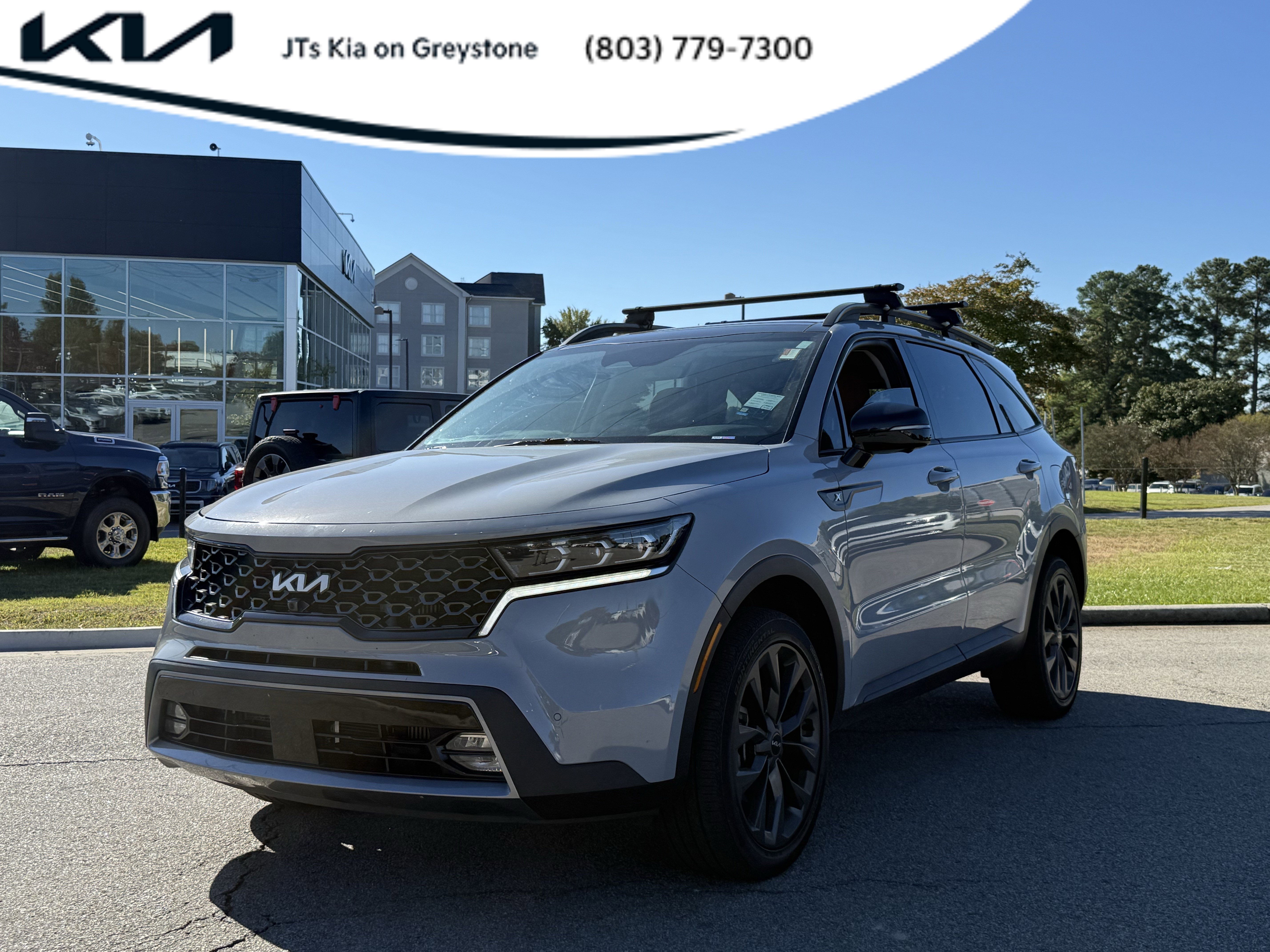 Used 2022 Kia Sorento SX Prestige w/ Rust Color Package