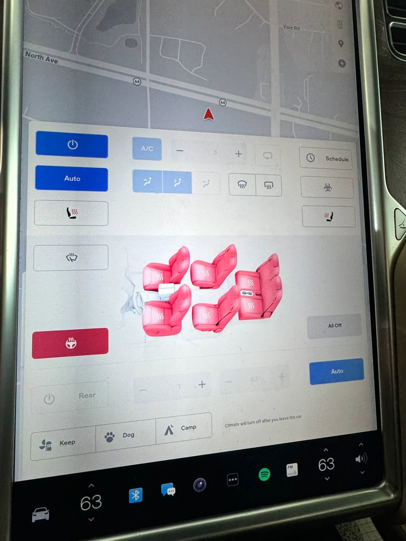 Used 2017 Tesla Model X 100D image 47