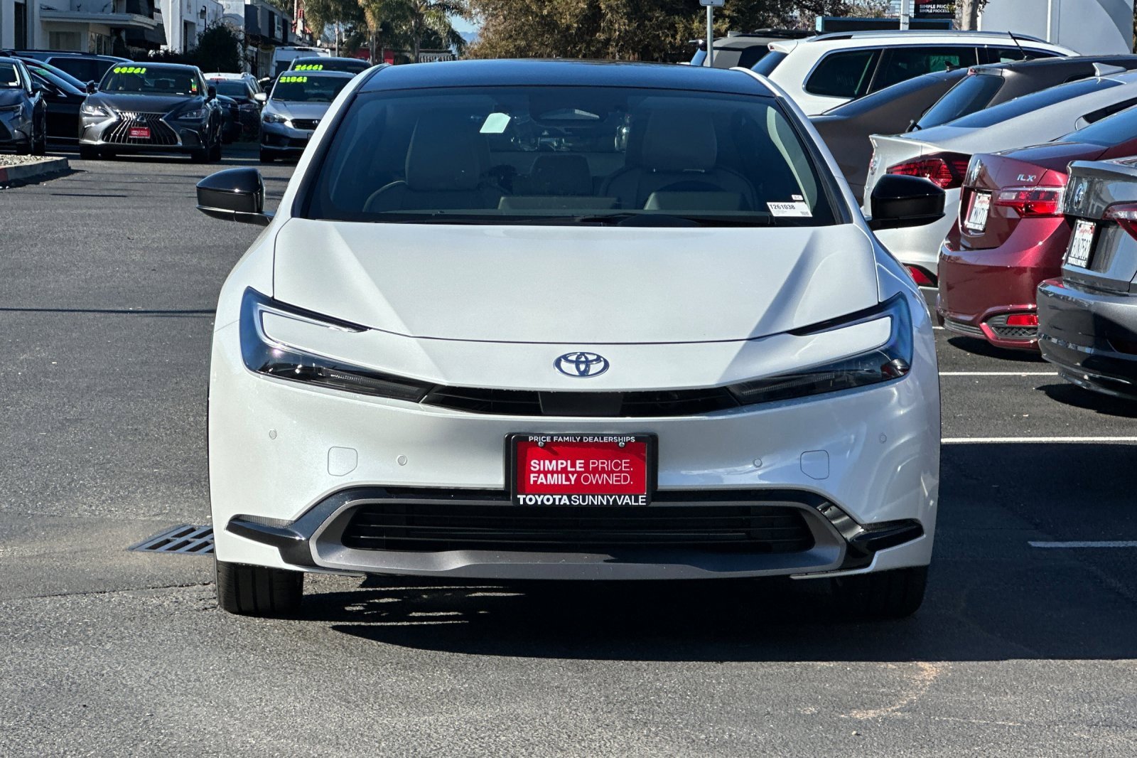 New 2026 Toyota Prius XLE image 10