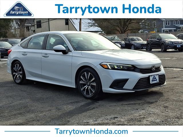 Certified 2022 Honda Civic EX image 1