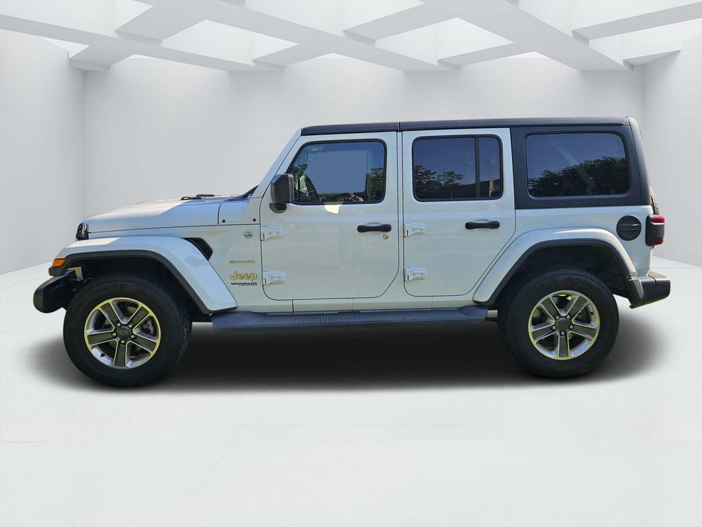 Used 2020 Jeep Wrangler Unlimited Sahara AWD/4WD image 6