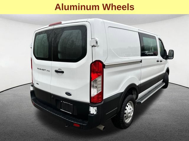 Used 2024 Ford Transit 250 Low Roof AWD w/ Exterior Upgrade Package image 10