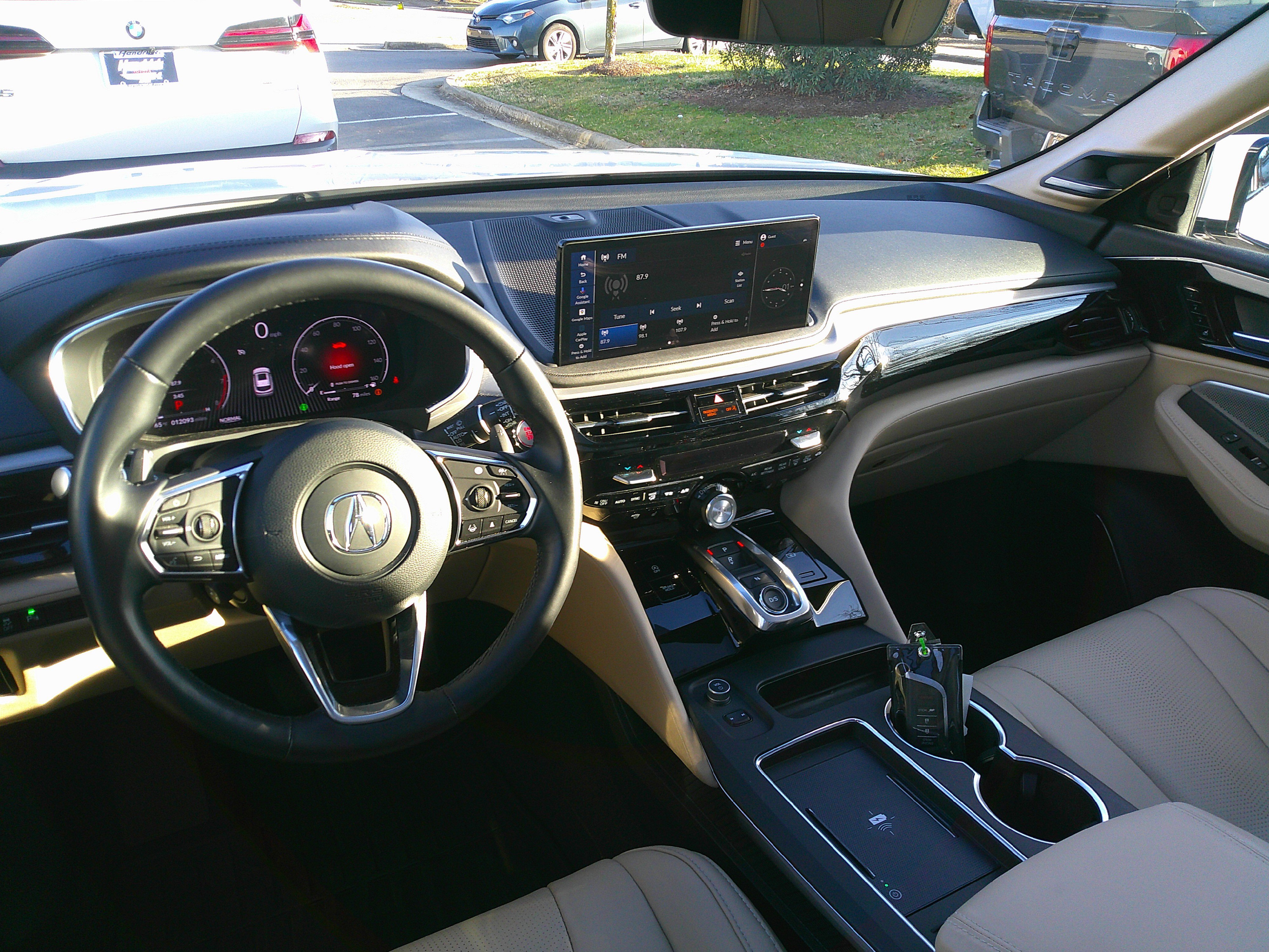 Used 2025 Acura MDX SH-AWD w/ Technology Package image 33