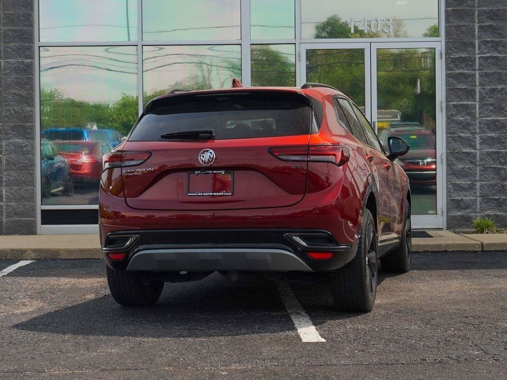Used 2022 Buick Envision Essence w/ Technology Package II FWD image 3