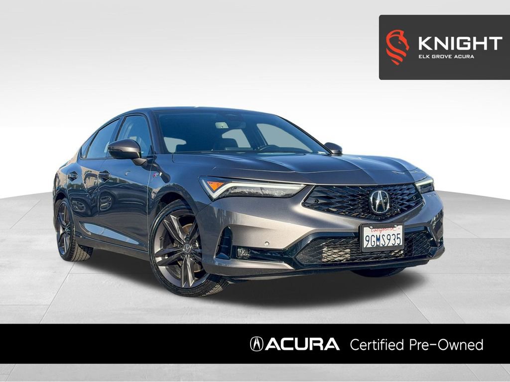 Certified 2023 Acura Integra A-Spec image 1
