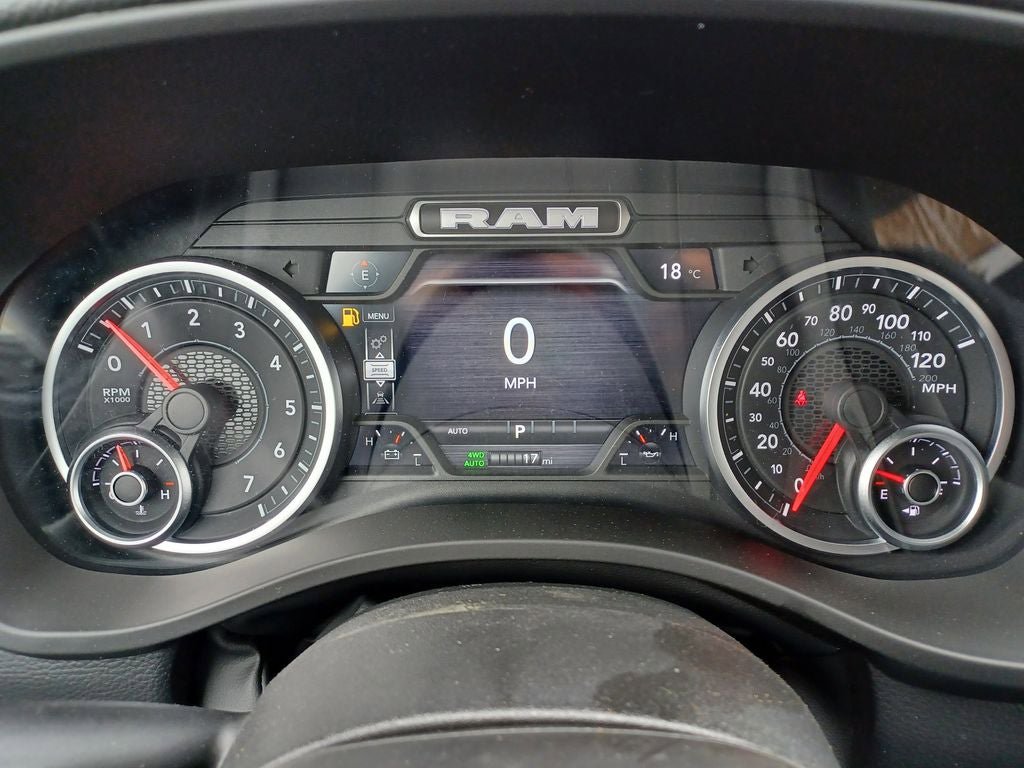 New 2026 RAM 1500 Big Horn AWD/4WD image 14