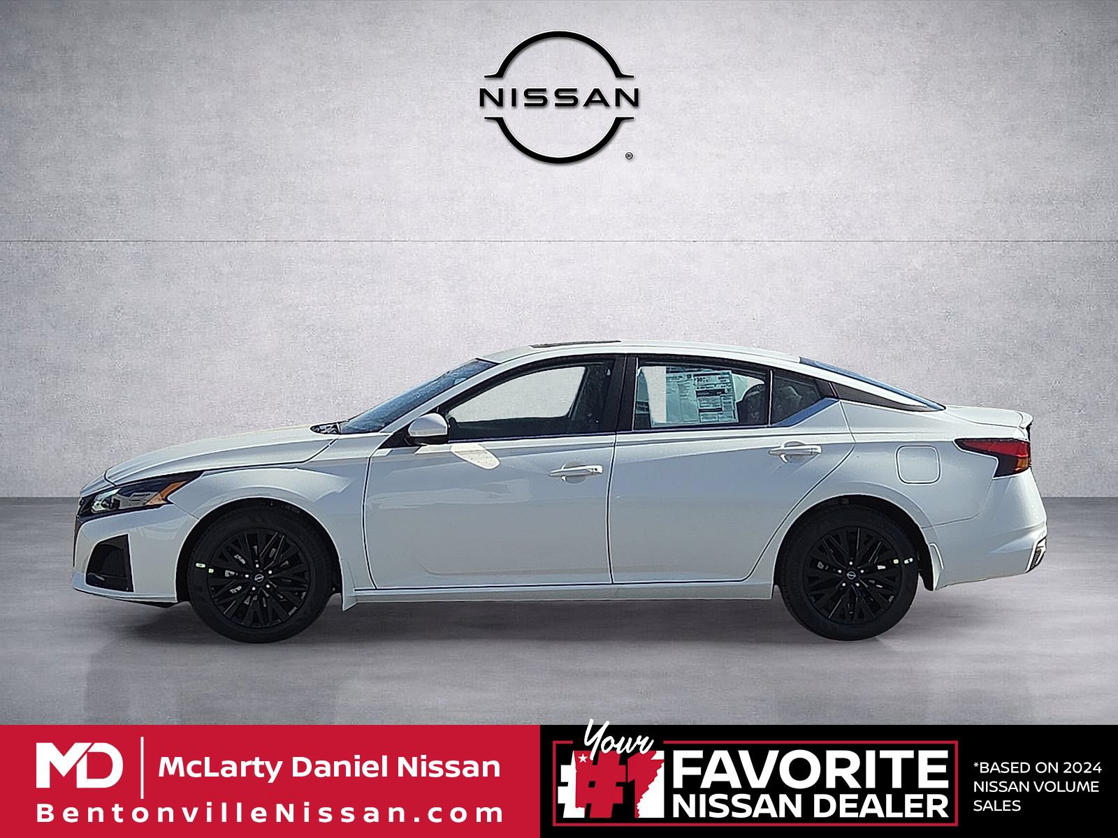 New 2026 Nissan Altima 2.5 SV w/ SV Special Edition Package FWD image 3