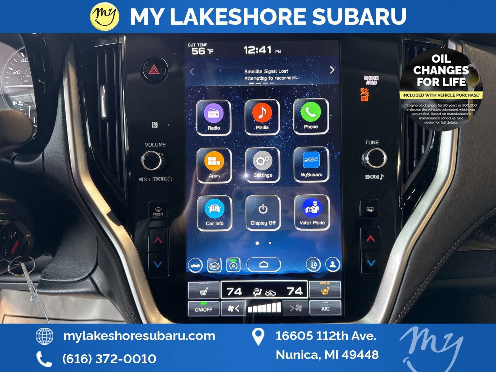 Certified 2025 Subaru Outback Premium image 18