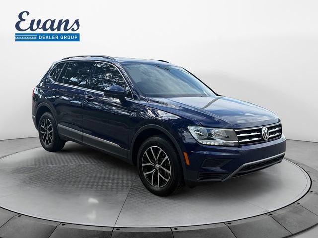 Used 2021 Volkswagen Tiguan SE AWD/4WD image 10