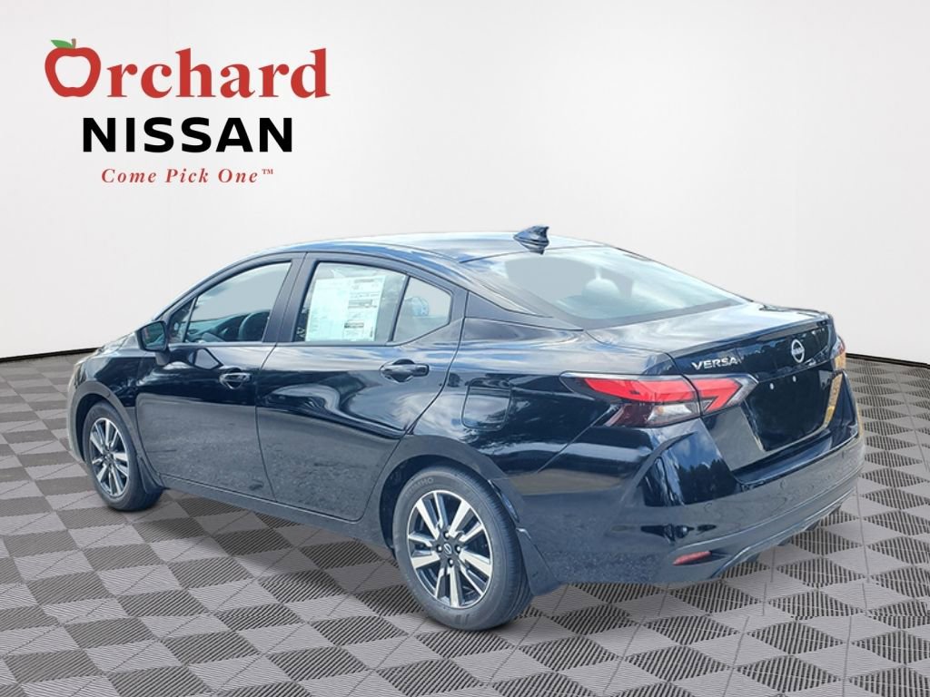 New 2025 Nissan Versa SV w/ Trunk Package FWD image 3