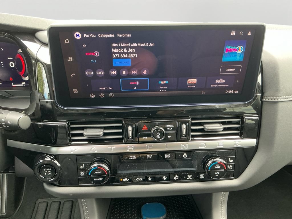 New 2026 Nissan Pathfinder Platinum AWD/4WD image 17