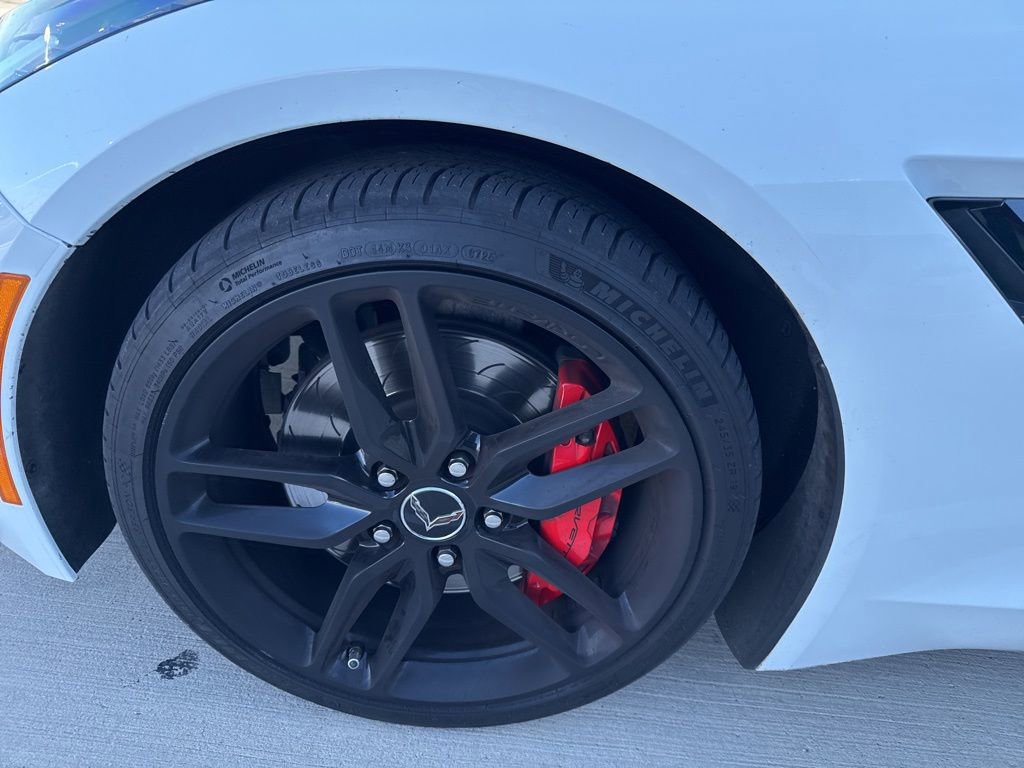 Used 2015 Chevrolet Corvette Stingray Coupe w/ 2LT Preferred Equipment Group image 10