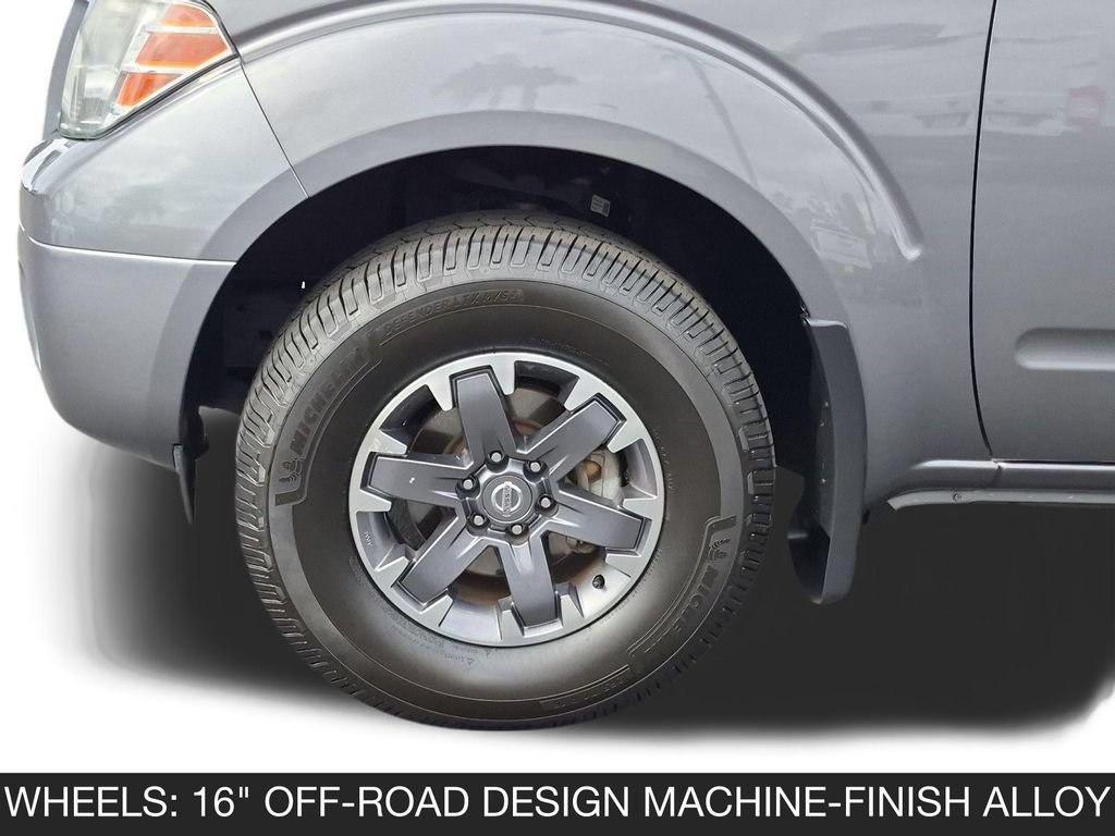 Used 2021 Nissan Frontier PRO-4X w/ Pro-4x Utility Package AWD/4WD image 11