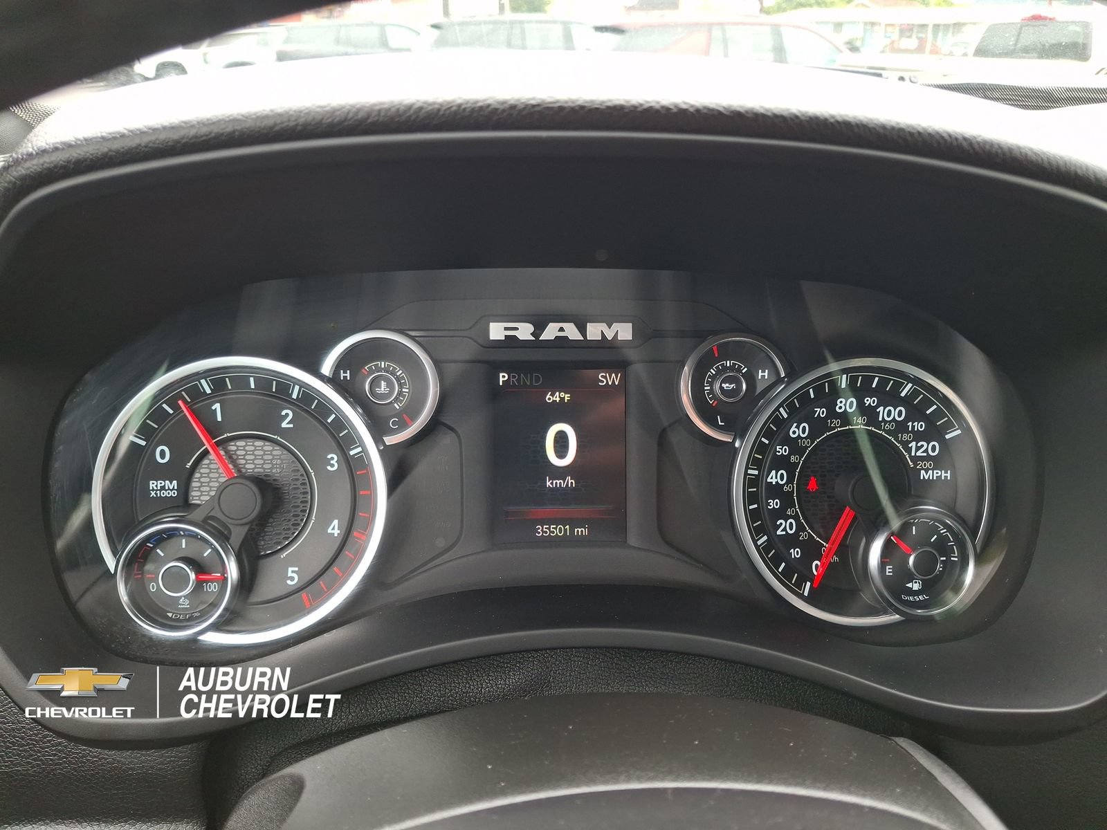 Used 2024 RAM 3500 Big Horn AWD/4WD image 13