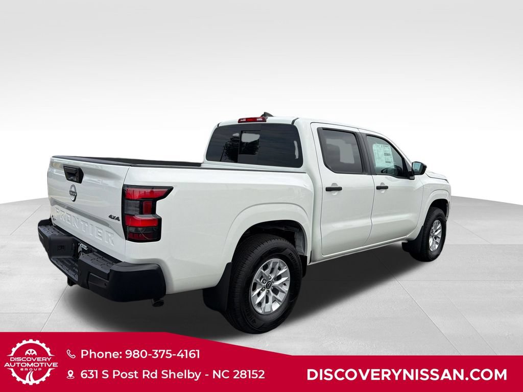 New 2026 Nissan Frontier S w/ Tow Package AWD/4WD image 6