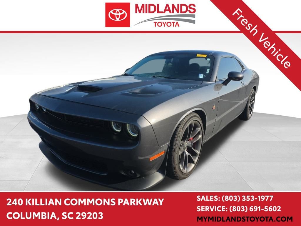 Used 2022 Dodge Challenger R/T Scat Pack