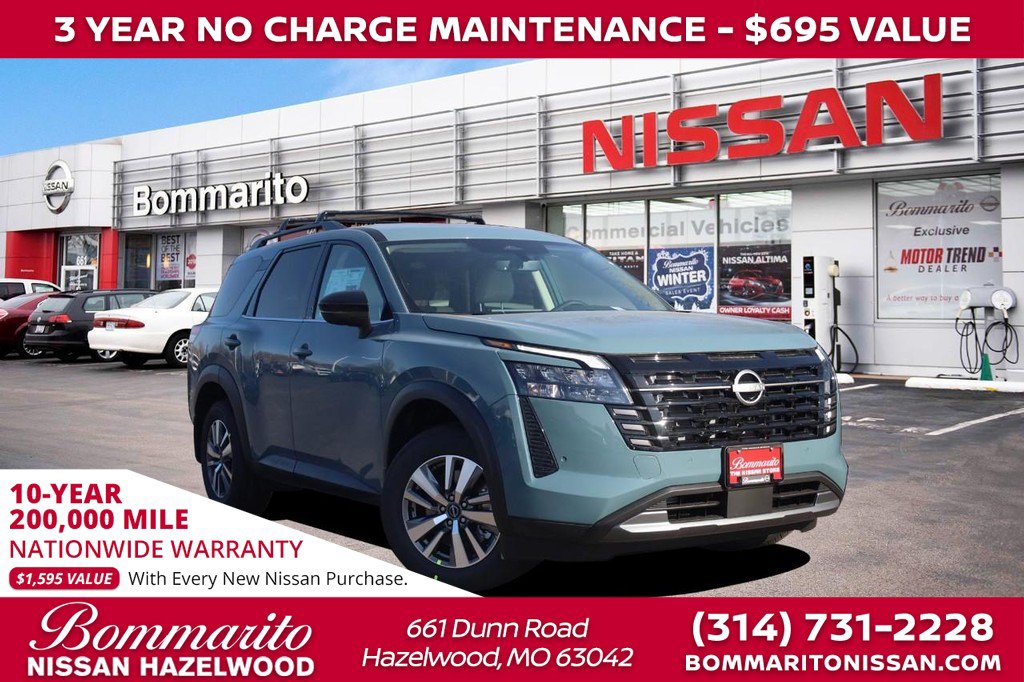 New 2026 Nissan Pathfinder SL