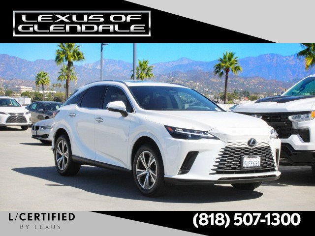 Certified 2025 Lexus RX 350 Premium FWD image 1