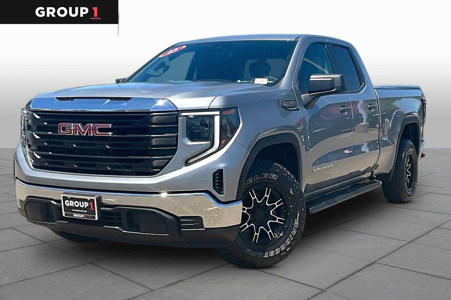 Used 2023 GMC Sierra 1500 Pro w/ Pro Value Package RWD image 1