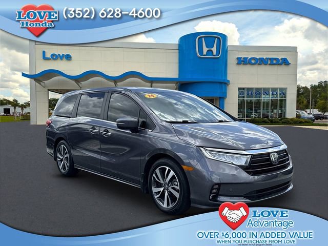 Used 2024 Honda Odyssey Touring