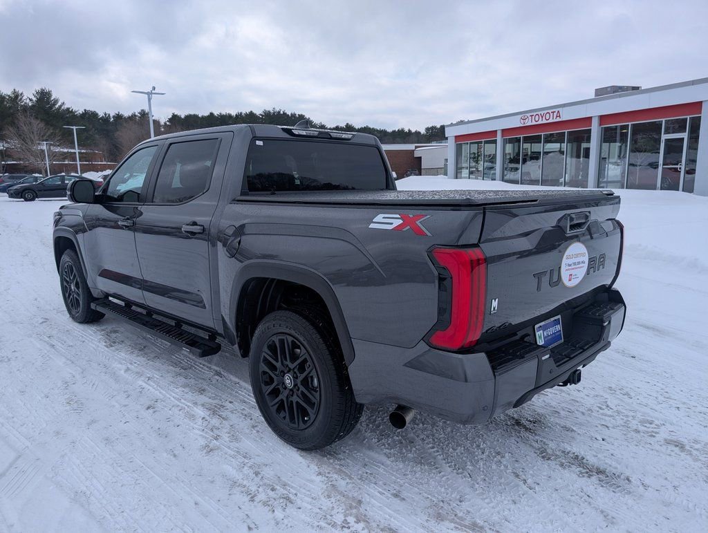 Used 2026 Toyota Tundra SR5 w/ SX Package AWD/4WD image 3