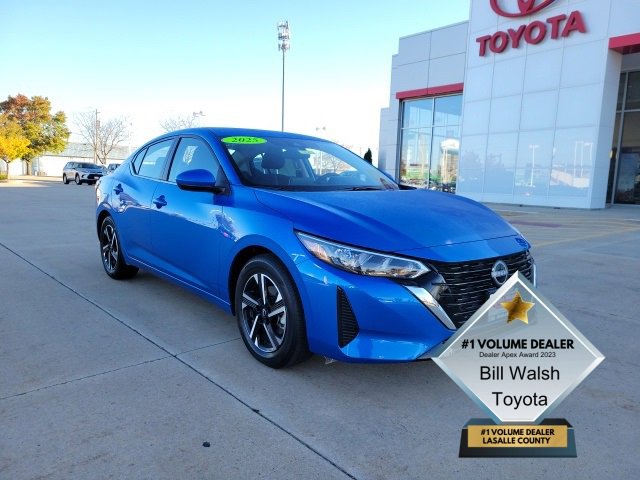 Used 2025 Nissan Sentra SV