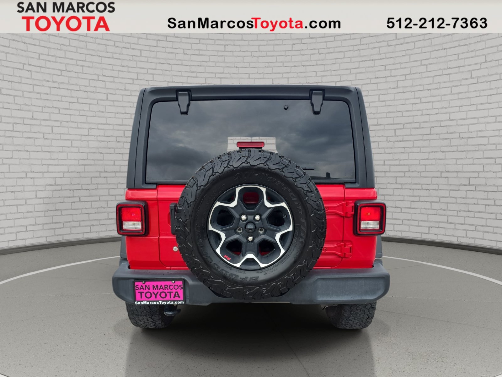 Used 2020 Jeep Wrangler Sport AWD/4WD image 7