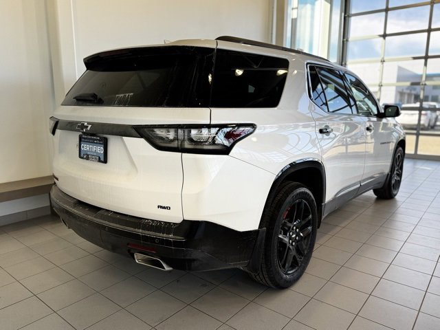 Certified 2021 Chevrolet Traverse Premier w/ Redline Edition image 42