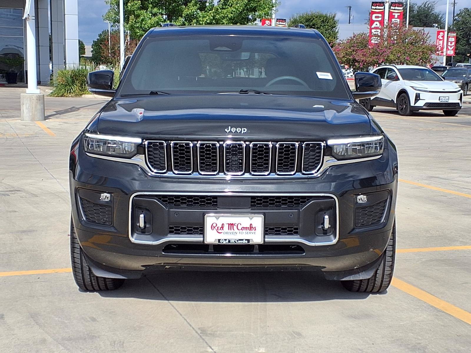 Used 2023 Jeep Grand Cherokee L Overland AWD/4WD image 2