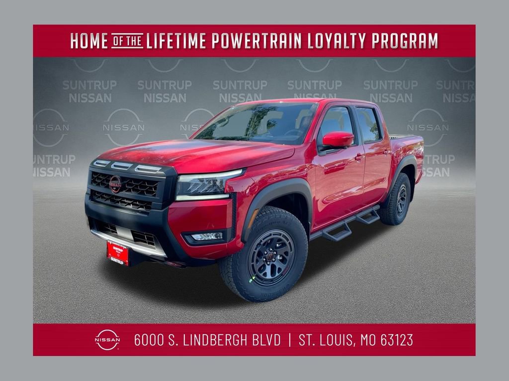 New 2026 Nissan Frontier PRO-4X w/ Pro-4x Convenience Package
