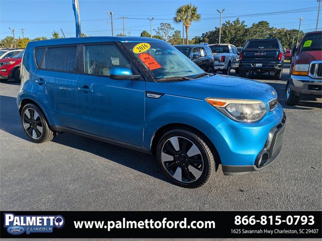 Used 2016 Kia Soul + w/ Designer's Package