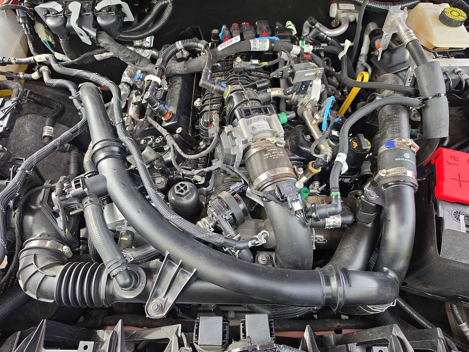 Used 2022 Ford Bronco Black Diamond w/ Sasquatch Package image 13