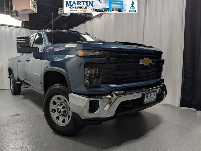 New 2026 Chevrolet Silverado 2500 W/T w/ WT/CX Safety Package