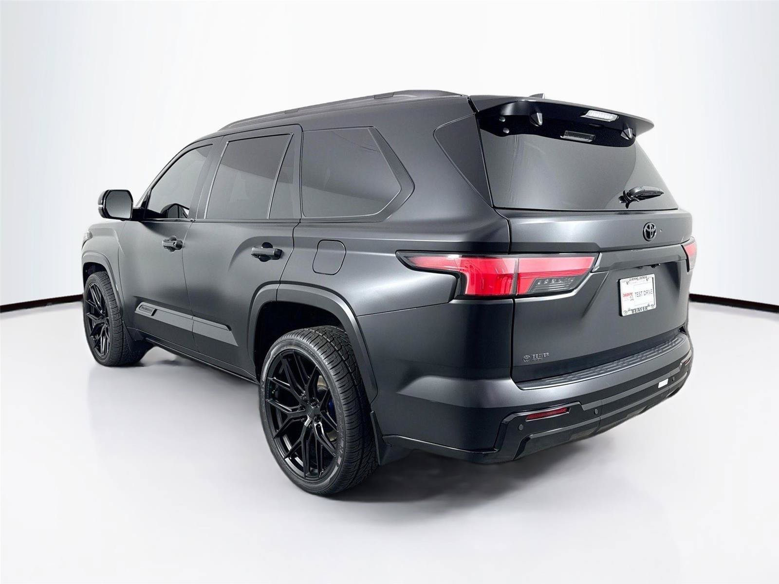 Certified 2025 Toyota Sequoia Platinum AWD/4WD image 13