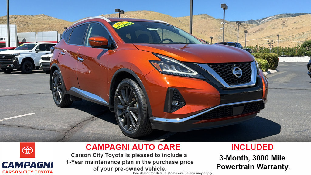 Used 2022 Nissan Murano Platinum w/ Cargo Package FWD image 1